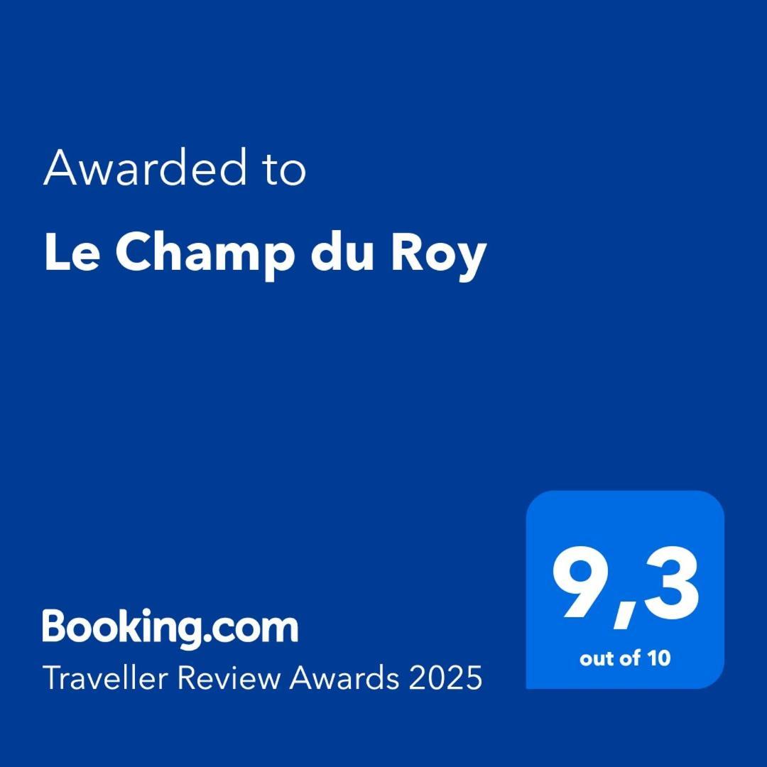 Le Champ Du Roy Apartamento Chasse-sur-Rhône Exterior foto